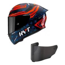 Capacete KYT TT course Fernandez 2022 + Viseira Extra (escolha a cor disponivel na descricao)