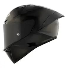 Capacete Kyt Kx1 Race Gp Carbon Preto Brilho + Viseira Extra +  Pinlock