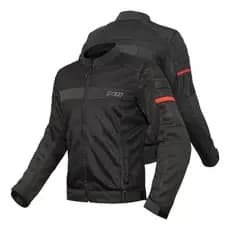 Jaqueta X11 Super Air Masculina Preto Com Proteção Ventilada