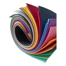 EVA Lisa Make+ 40x60cm Kit com 10 Folhas – Ideal para Artesanato, Decoração e Atividades Escolares