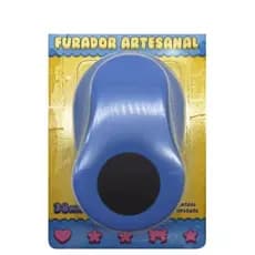 Furador de Papel 38mm (3,8cm) Scrapbook Artesanato Círculo Estrela Coração - Make+