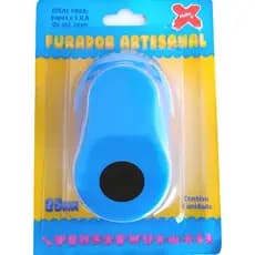 Furador de Papel Circulo 25mm (2,5cm) Para EVA Scrapbook Artesanato