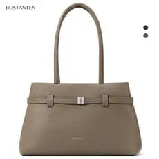 BOSTANTEN Kelly Bolsa Tote Média – Estruturada, Antidesgaste e Super Resistente – Bolsa Executiva de Alta Qualidade para