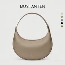 BOSTANTEN Bolsa Feminina de Media Luna en Cuero Sintético de Alta Calidad – Elegante y Moderna
