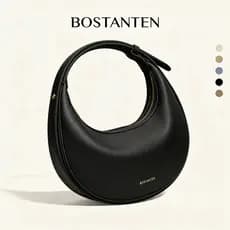 BOSTANTEN Bolsa de Ombro Feminina em Elegante e Casual para Dia a Dia, Trabalho e Encontros Bolsa Transversal Moderna