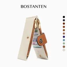BOSTANTEN Carteira Feminina Multifuncional com Múltiplos Compartimentos Elegante e Prática