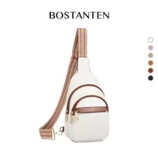 BOSTANTEN Pochete Retrô Feminina | Modelo Vintage para Uso no Peito | Ideal para Festas e Passeios