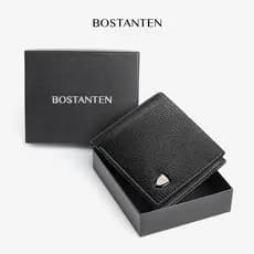BOSTANTEN Presente Dia dos PaisCarteira Masculina Slim | COM CAIXA DE PRESENTE INCLUSa | Compacta, Minimalista e Estilos