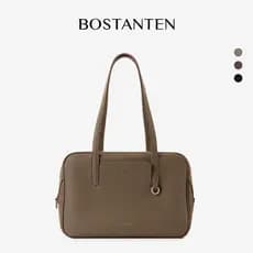 BOSTANTEN Bolsa Tote Grande Capacidade Estilo Universitário Bolsa de Ombro Espaçosa e Casual