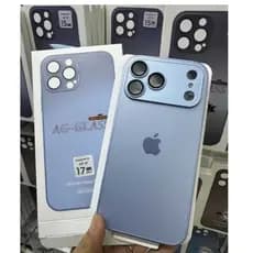 Capa AG Glass De Vidro + Magsafe Para iPhone 17 Normal / 17 PRO / 17 AIR / 17 PRO MAX