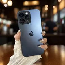 LANÇAMENTO Capa Capinha Glass Luxo Premium Fosca Cromada Para iPhone 11 12 13 14 15 16 PRO PROMAX