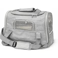 Bolsa De Transporte Premium Para Pets Dobrável Com Ventilação Em Tela – Conforto e Segurança para Cães e Gatos, Alça Ref