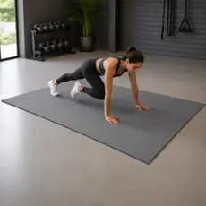 Tapete de Yoga Extra Grande 1,80x1,20 Fitness Yoga Pilates Antiderrapante