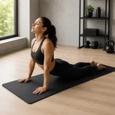 Tapete Yoga Mat  Ioga Academia Exercícios 1,70mx55cmx5mm Pilates
