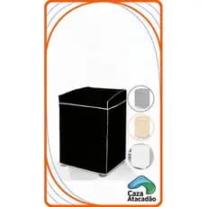 Capa para Maquina De Lavar Em PVC Antimofo P,M,G Impermeável