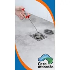 Desentupidor Para Ralo Com Garra e Pia Pegador de Objetos