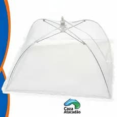 Protetores Tela Mosquiteiro Alimentos Kit1/2/3 Fruta E Bolo Protetor Alimentos Tela Protetora Tampa Proteto 32 cm
