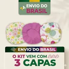 KIT 3 Toucas Plásticas Acabamento de Banho e Hidratação – Estampas Diversas - Elástico e Versão Alta Qualidade