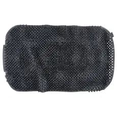 Tapete para banheiro, de Plástico Flexível Felpudo -Área Molhada 57 x 34 cm Astra -