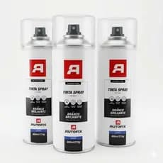 KIT 3 Tinta Spray BRANCO BRILHANTE AUTOFIX uso geral
