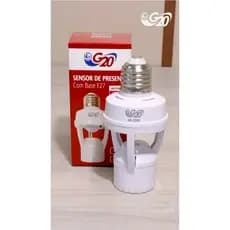 SENSOR DE PRESENCA BASE E-27 INFRAVERMELHO G20