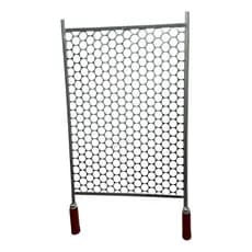Grelha Para Churrasqueira Galvanizada 40(lar)x60(comp) Cm