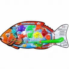 PEGA PEIXE COM VARA 9 PEÇAS