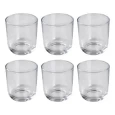 Conjunto 6 Copos Baixo Clean 315 Ml - MOR