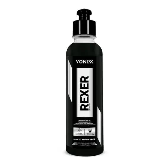 Restaurador De Pneus Rexer Vonixx Pigmentado 240ml