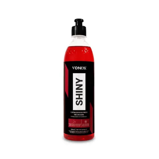 Shiny 500ml Vonixx Pretinho Brilho Molhado Para Pneus