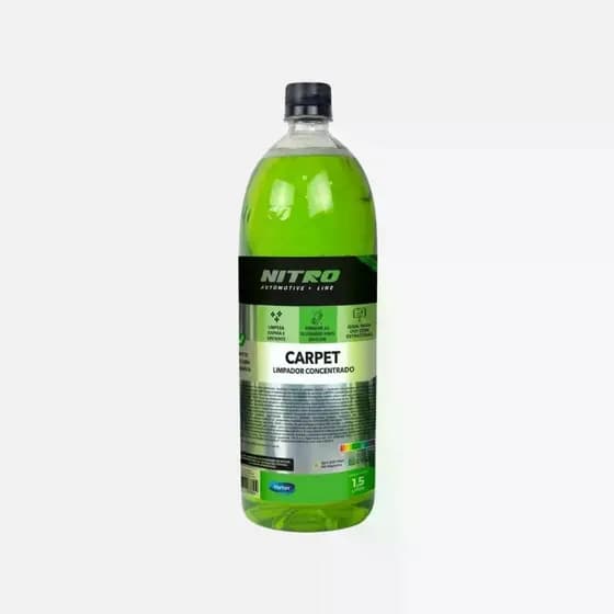 NITRO Carpet Limpador de Carpete e Estofados 1,5L