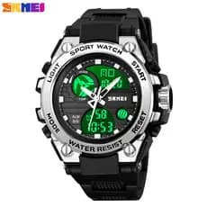 SKMEI 2360 Militar À Prova D 'Água Multi-Função De Moda De Luxo Homens Relógio