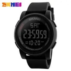 SKMEI 1257 Relógio Masculino a prova d água Original Relógio eletrônico esportivo luminoso