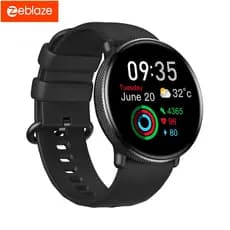 Zeblaze GTR 3 Pro Smartwatch Para Monitoramento de Saúde e Esportes Original