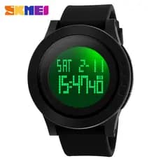 SKMEI 1142 Relógio Eletrónico para Homem Relógio Digital Relógio de Pulso para Desportos ao ar Livre