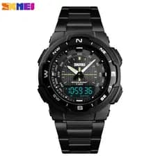 SKMEI 1370 Relógio Masculino com Design Esportivo Moderno e Resistente à Água Relógio de Quartzo