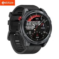 Zeblaze Stratos 4 Smartwatch Relógio Inteligente com GPS tela AMOLED de 1,43 Polegadas e Design à Prova d'água