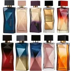 Natura Essencial Feminino Tradicional,Atrai,Sentir,Unico,Desejos,Exclusivo,Oud,Supreme. Deo Parfum Feminino-100ml