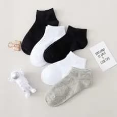 Kit 12 pares meias infantil escola para menino e menina dos 0 -10 anos