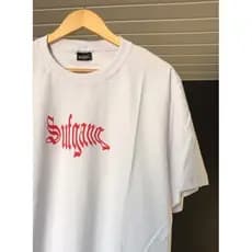 Camiseta Streetwear Suf-g Camisa Streetwear Algodão Confortável Estilo Moda Unissex Envio imediato (SUF ESCRITO) Confort