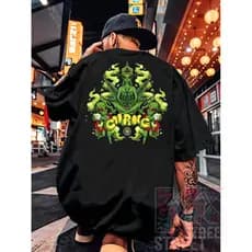 Camiseta, Over Camiseta  Oversized confortavel Camiseta Básica Chronic ® - Original e Marginal Camisa 100% Algodão Stree