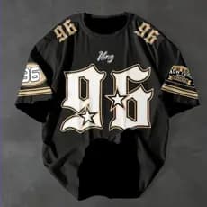 Camiseta T-shirt Unissex Streetwar King 96 New York Premium confortavel, casual.