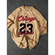 Camiseta Oversized Masculina Streetwear com Estampa Treino Academia Camiseta Larga Esportiva confortavel, casual.