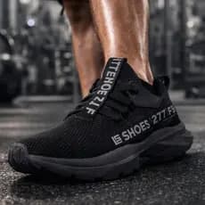 Tênis Esportivo Academia Corrida Caminhada Tênis Casual Feminino Masculino Confortável Tenis Branco