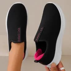 Tênis Casual Feminino Esportivo Tênis Calce Facil Envio Imediato Tênis Meia Feminino