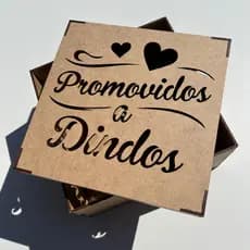 Caixa MDF Personalizada Padrinhos | Batismo, Batizado e Crisma – Lembrança Elegante