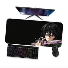 Mouse pad ATTACK ON TITAN MIKASA 3  Mousepad Gamer Grande 90x40 80x40 60x40 70x30 45x40