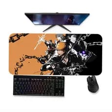 Mouse pad BLEACH ICHIGO KUROSAKI 3  Mousepad Gamer Grande 90x40 80x40 60x40 70x30 45x40