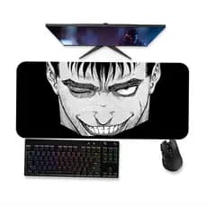 Mouse pad BERSERK  GUTS 18  Mousepad Gamer  Grande 90x40 80x40 60x40 70x30 45x40