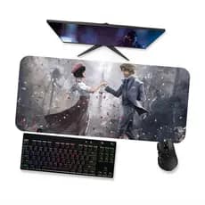 Mouse pad CLAIR OBSCUR EXPEDITION 33  GUSTAVE E SOPHIE Mousepad Gamer Grande 90x40 80x40 60x40 70x30 45x40